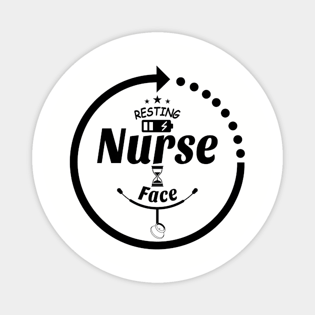 Nursing Design Magnet by madlymelody